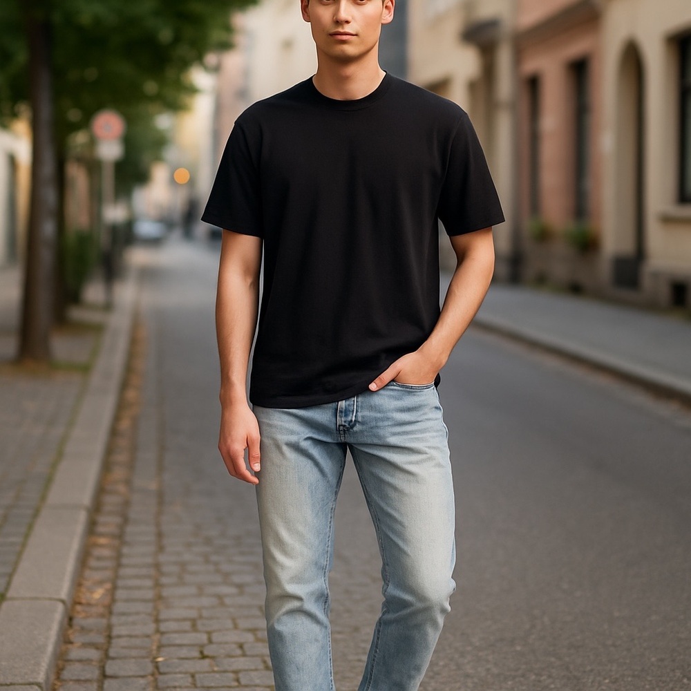 PACSUN Men’s Light Blue Jeans. Size 30/29